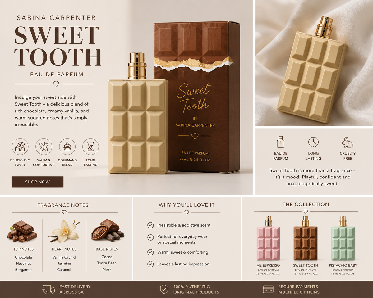 Inspired by Sabrina Carpenter sweet tooth perfume 75ml