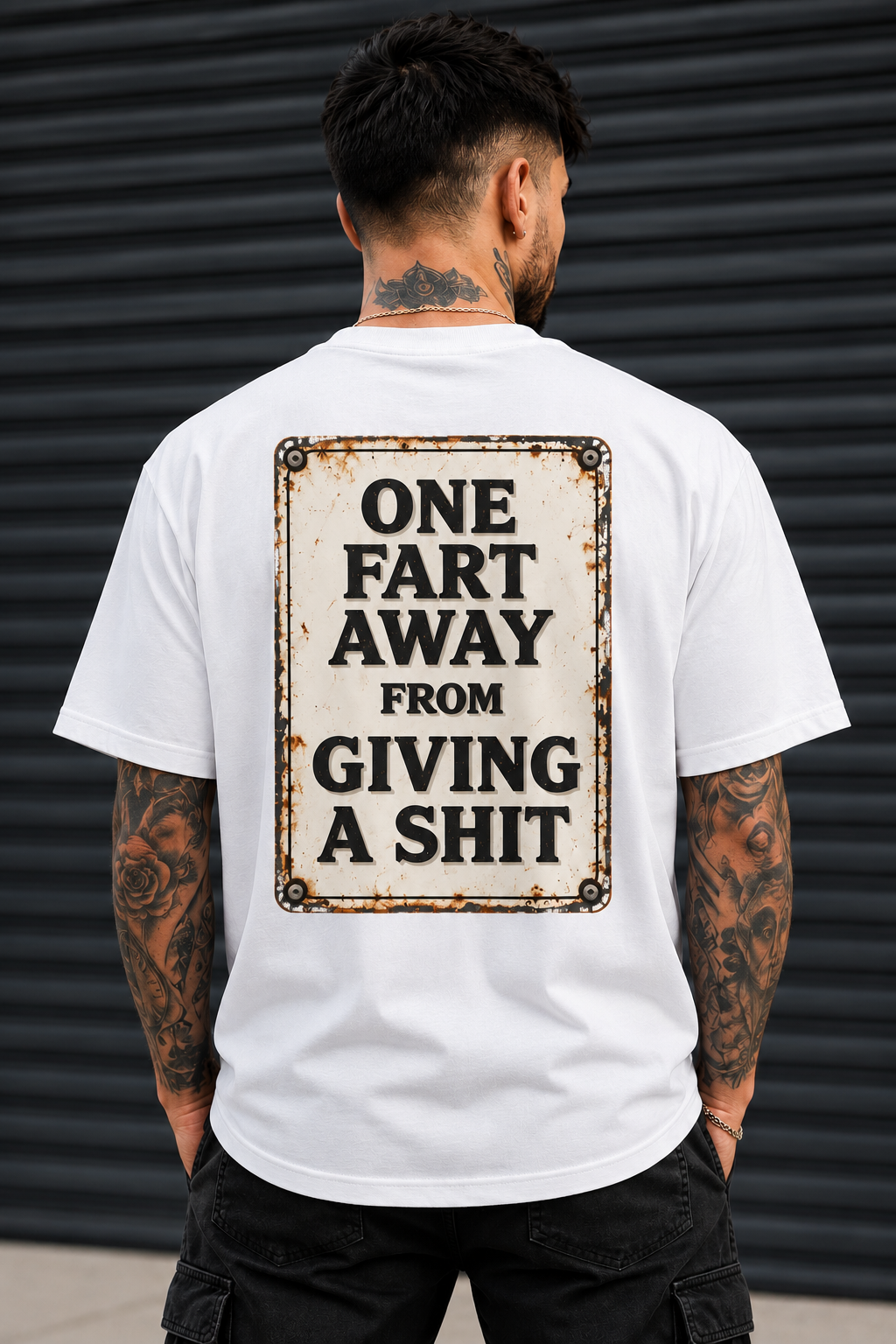 Male graphic t shirt
