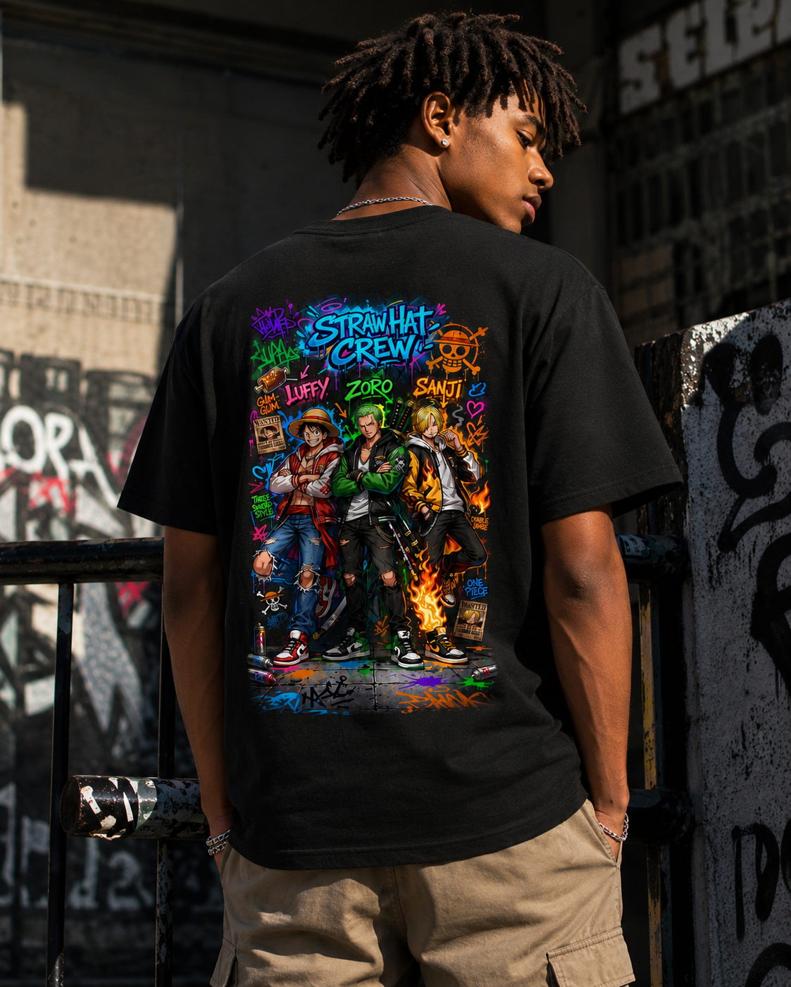 Teens T-Shirt One piece anime T shirt