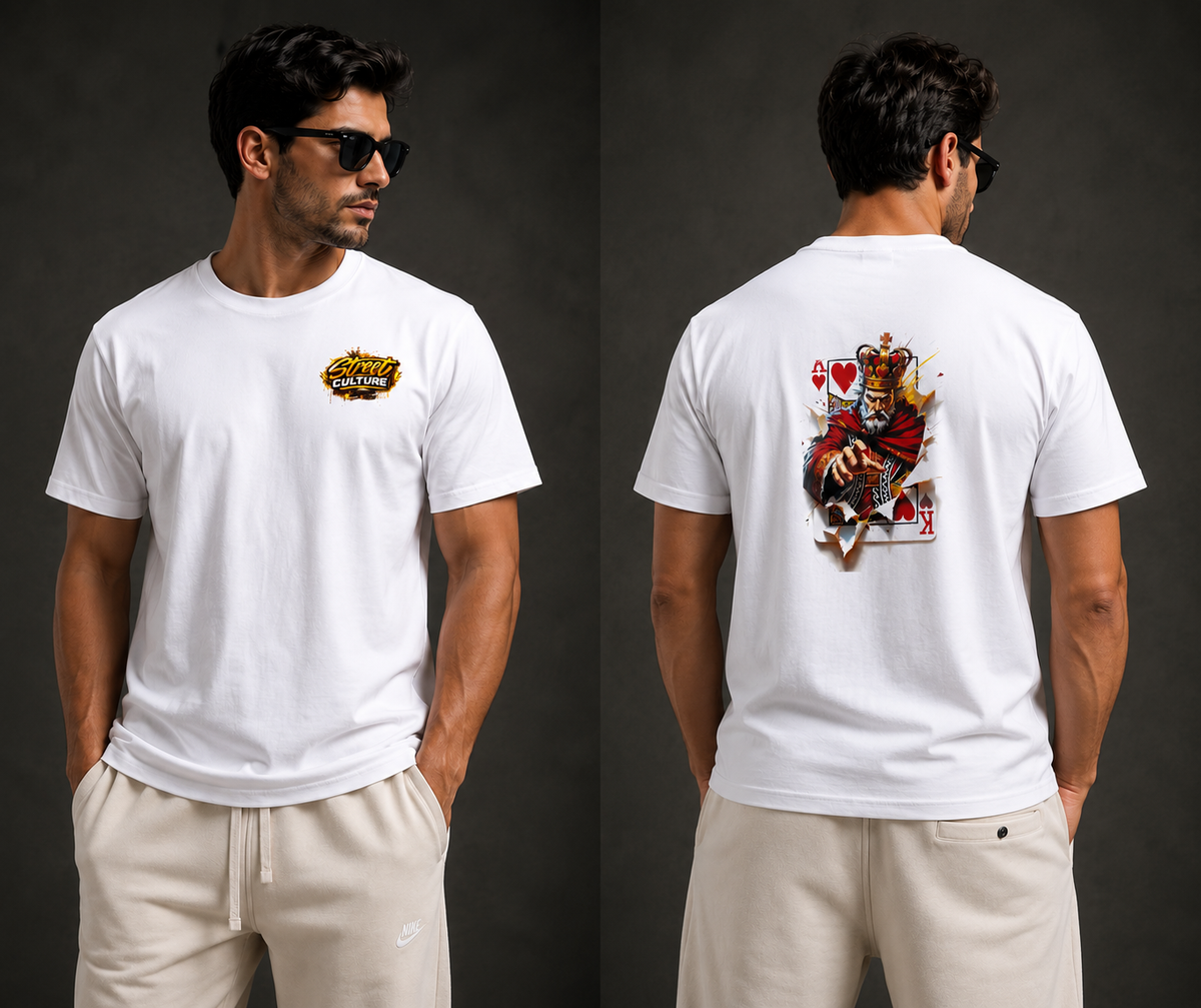 Male King of hearts