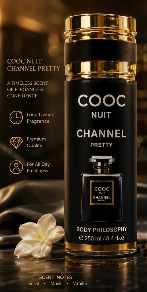 Male inspired by Cooc nuit body mist 250ml