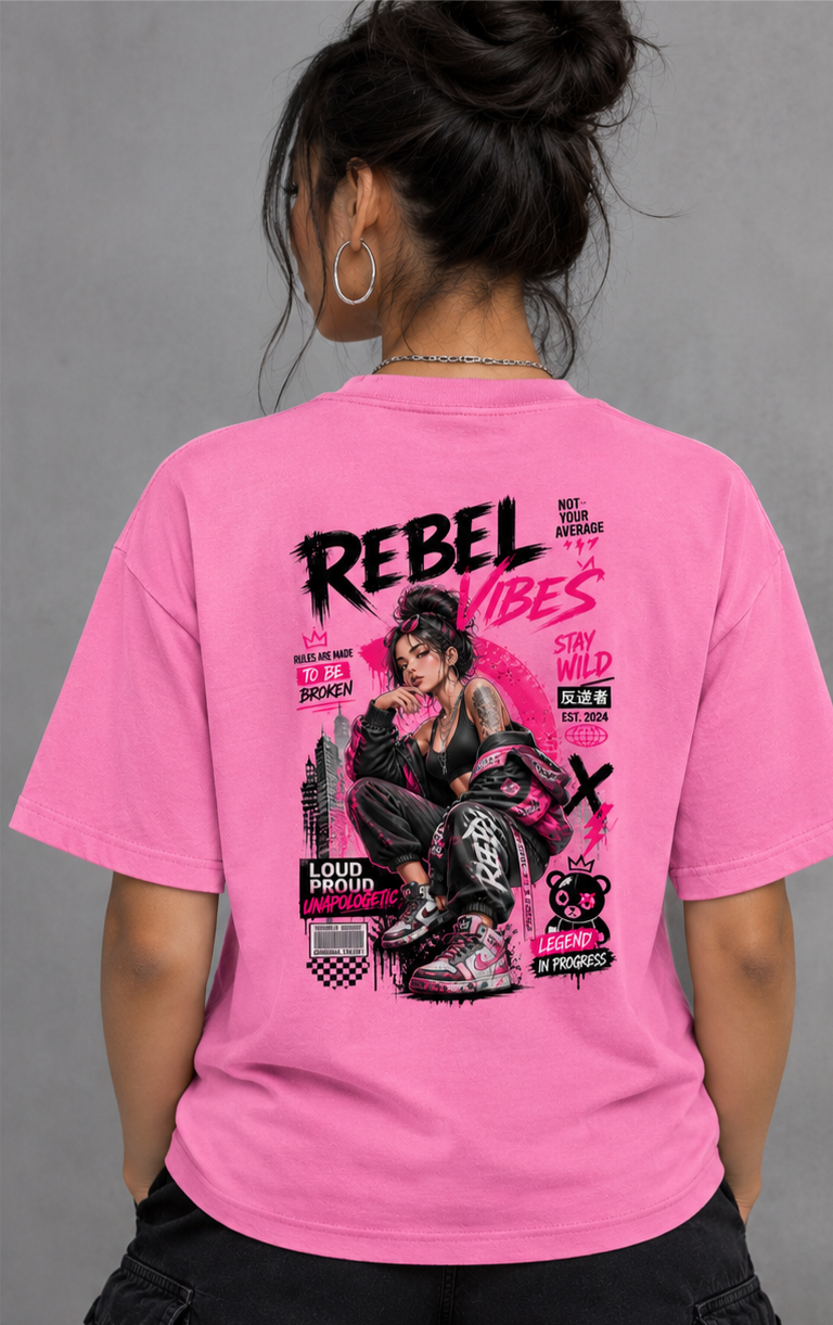 Rebel Female T-shirt