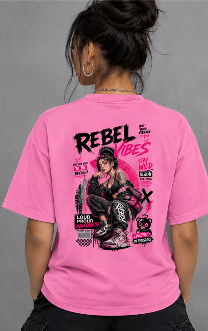 Rebel Female T-shirt