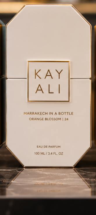 Inspired by Kay Ali orange blossom