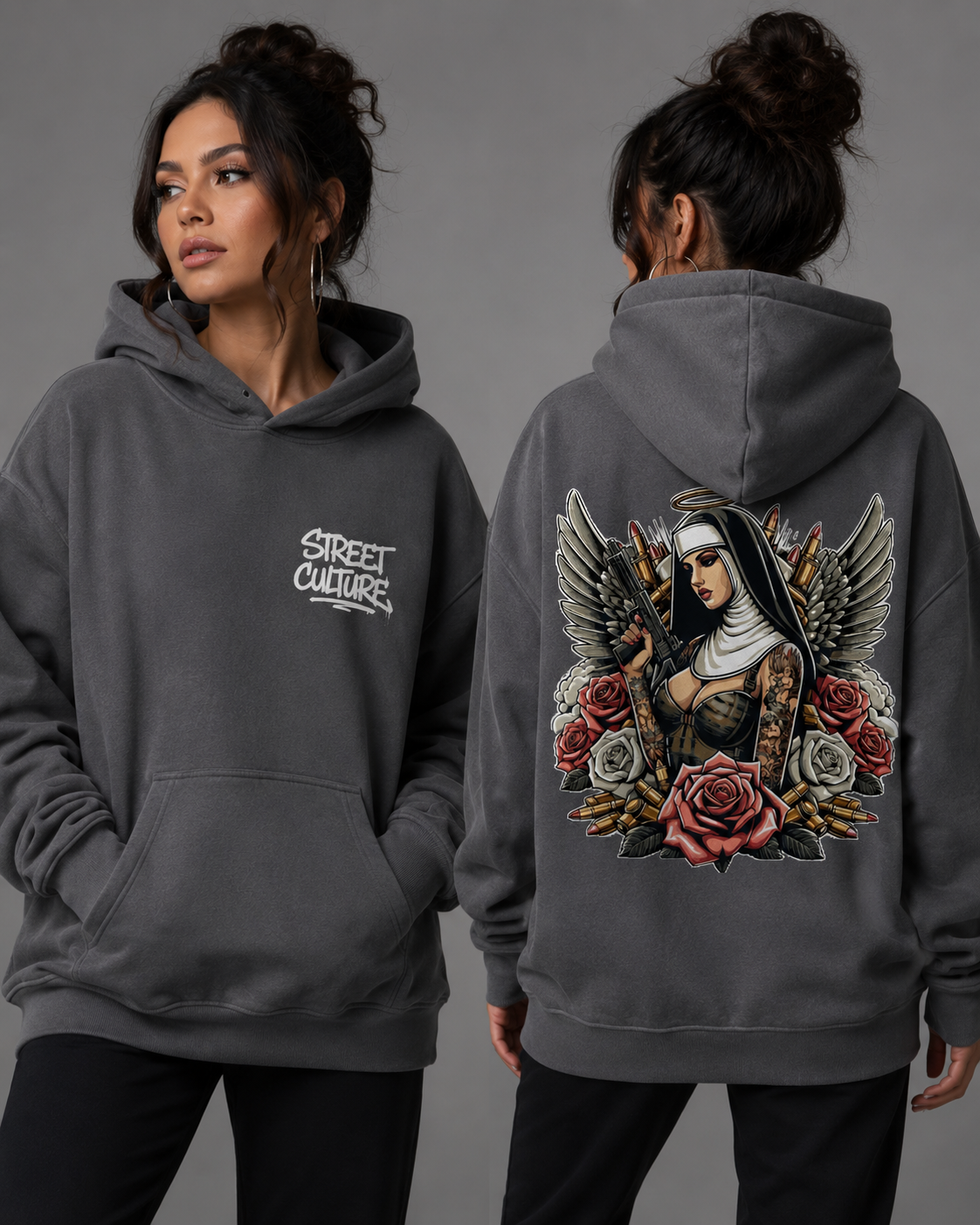 Female hoodie