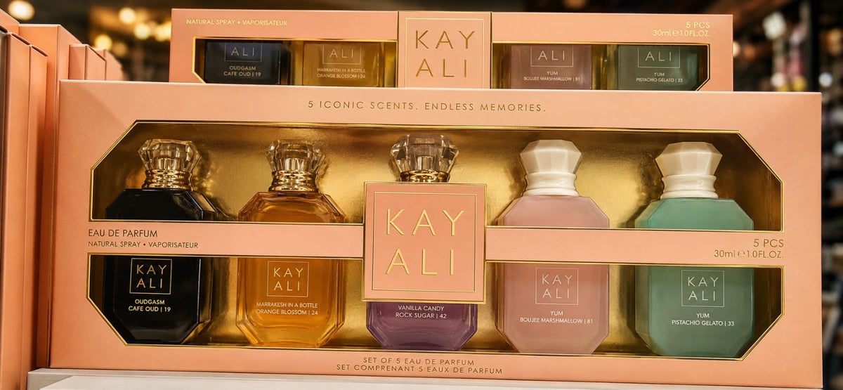 Inspired by Kay Ali gift set