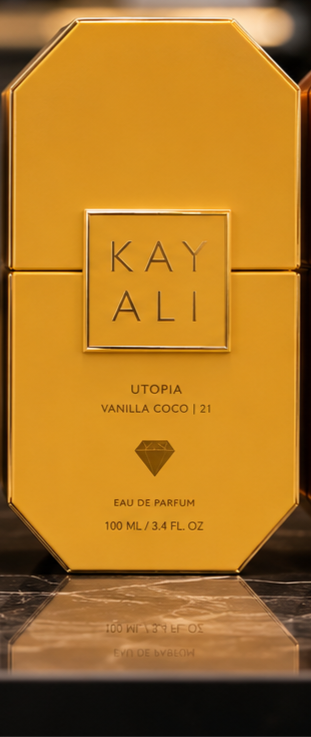 Inspired by Kay Ali Utopia vanilla coco 21