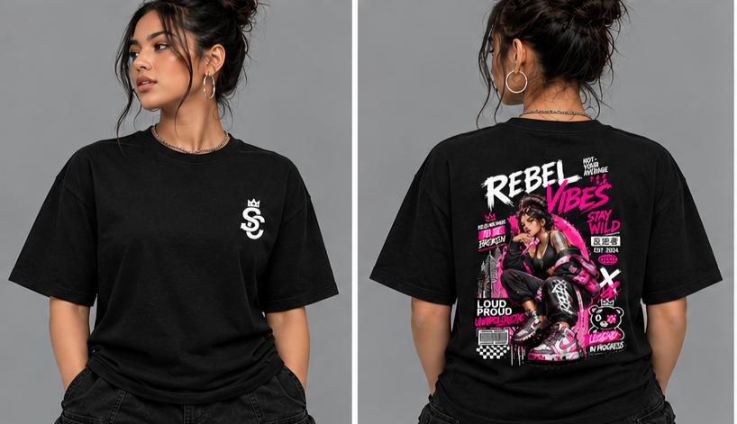 Rebel Female T-shirt
