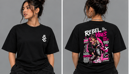 Rebel Female T-shirt