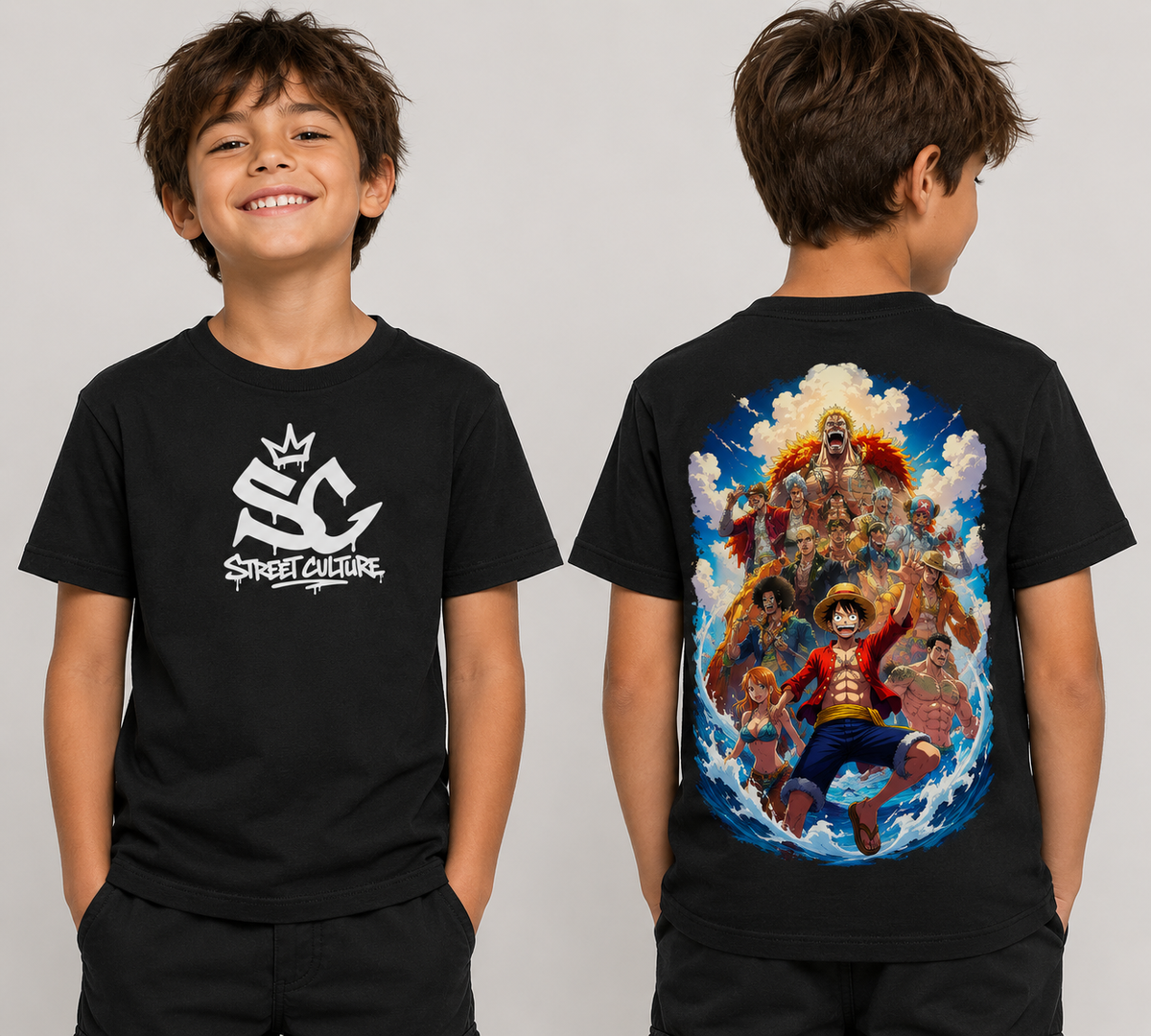 Kids one piece T-shirt