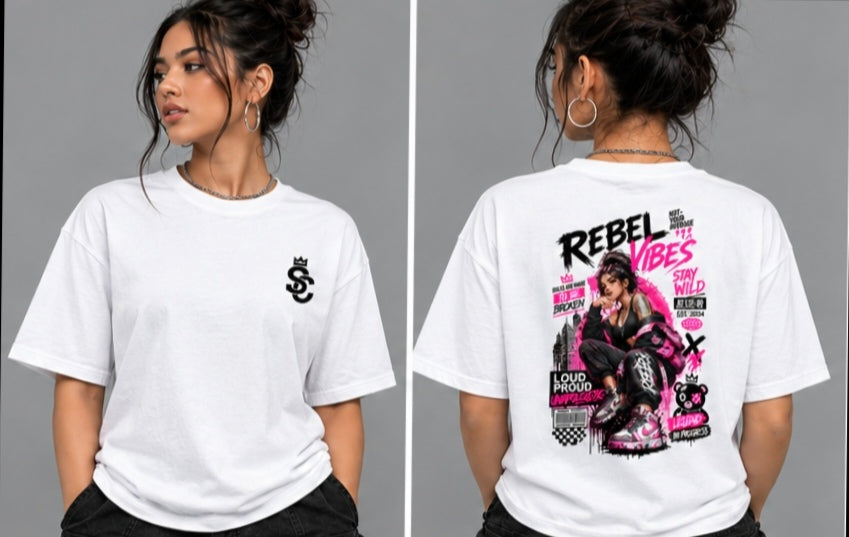 Rebel Female T-shirt