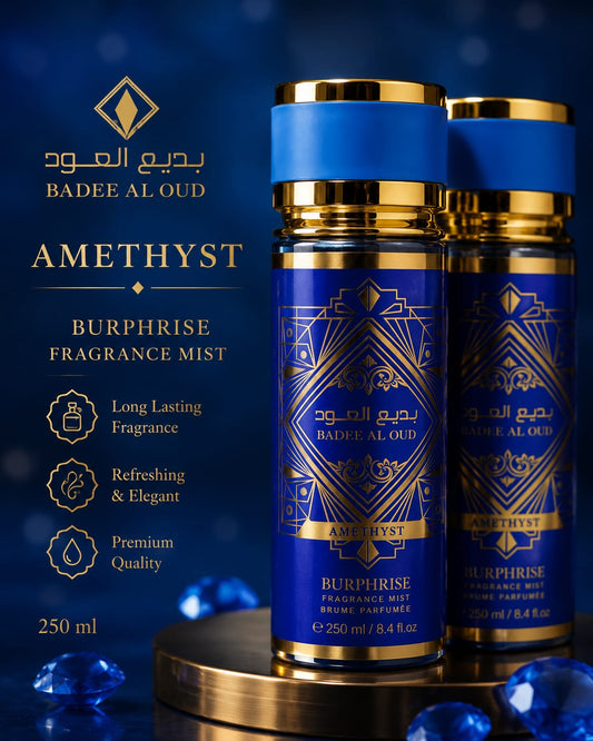 Male inspired by  Amethyst body mist 250ml