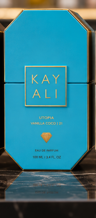 Inspired by Kay Ali Utopia vanilla coco 21